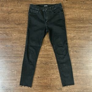 Mens Cropped Jeans
